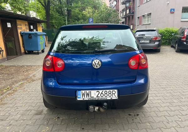 Volkswagen Golf cena 15000 przebieg: 231000, rok produkcji 2005 z Warszawa małe 46